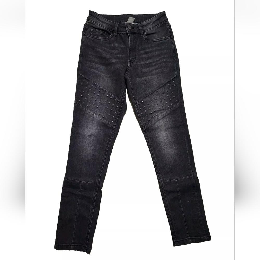 Venus Studded Skinny Jeans